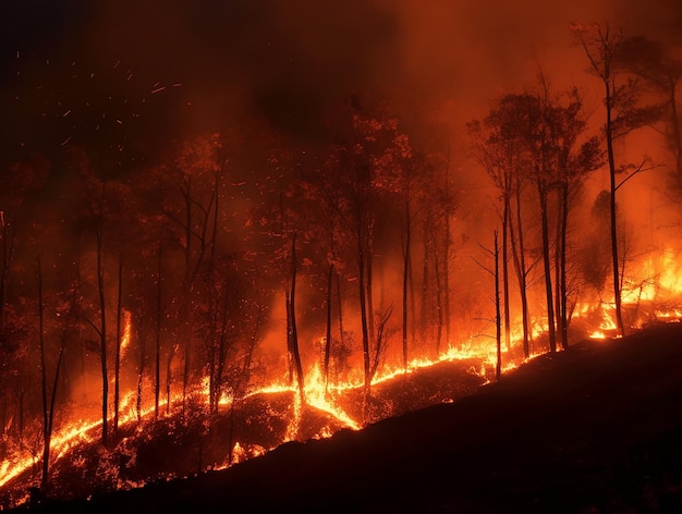 Incêndio na Floresta