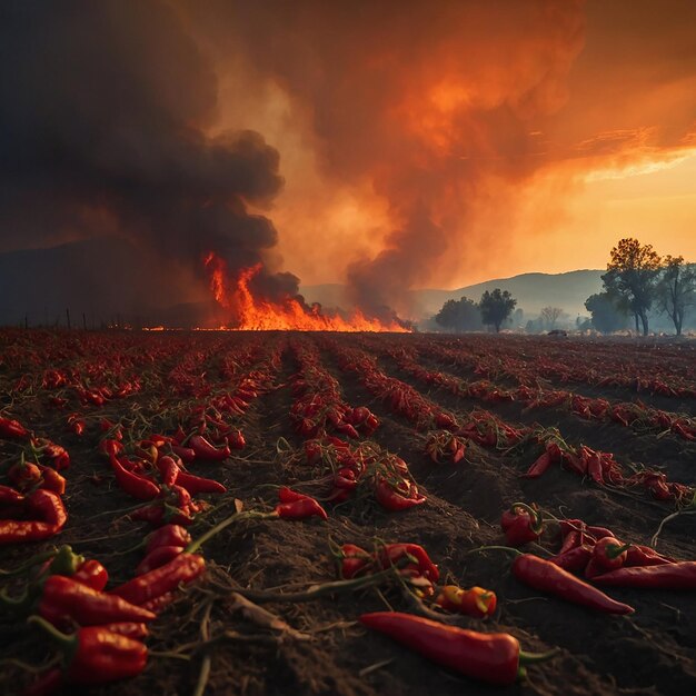 Los incendios en Chile han creado