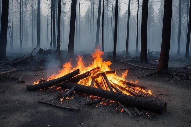 Incêndios florestais e suas consequências para a natureza