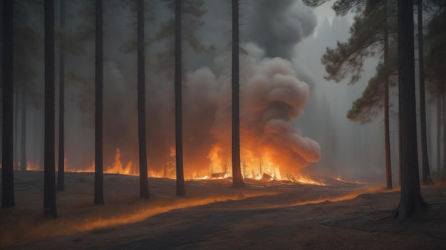 Incêndios Florestais