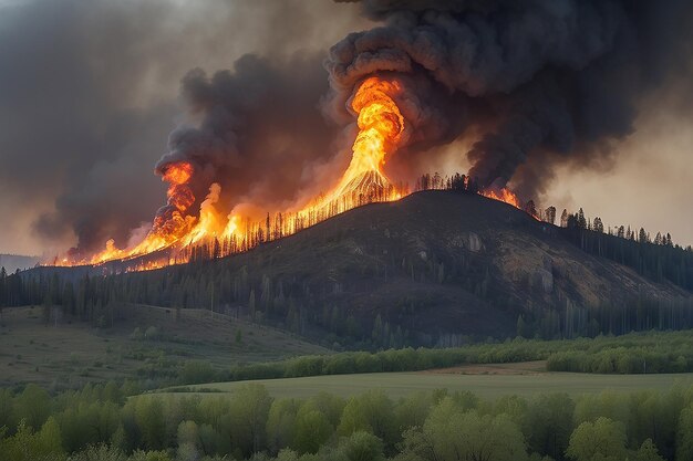 Incendios forestales y sus consecuencias en la naturaleza