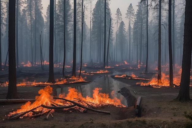 Incendios forestales y sus consecuencias en la naturaleza