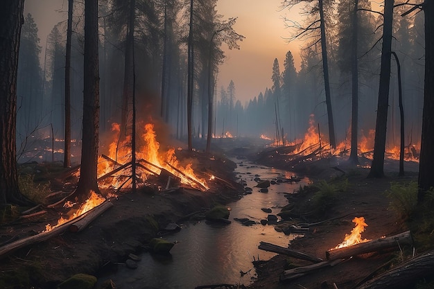 Incendios forestales y sus consecuencias en la naturaleza