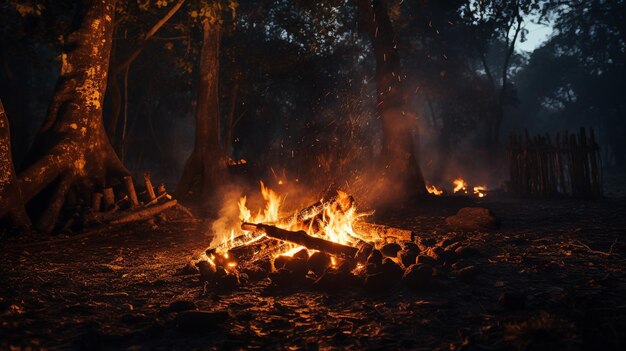 incendios de viviendas e incendios forestales