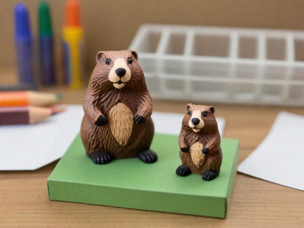 Incentivar as pessoas a fazerem suas próprias previsões sobre se a marmota verá sua sombra Fornecer materiais para criar mini figuras de marmota ou desenhos para representar suas previsões