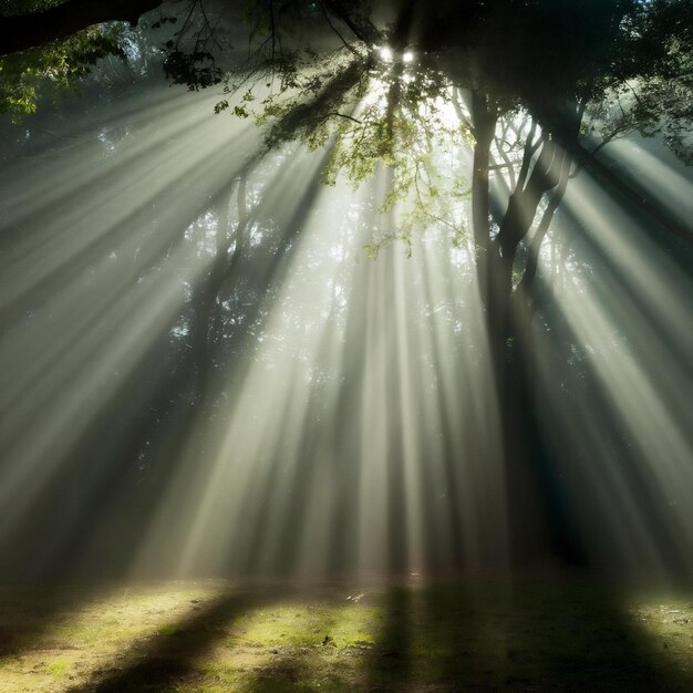 Foto incidencia de la luz