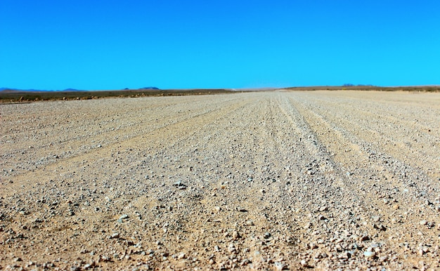 Increíble camino en Namibia