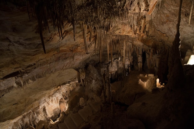 La increíble cueva de Mallorca