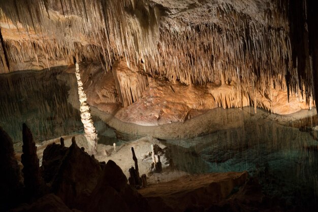 La increíble cueva de Mallorca