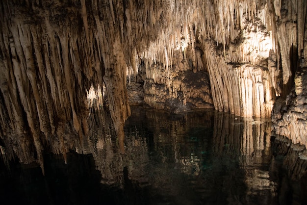 La increíble cueva de Mallorca