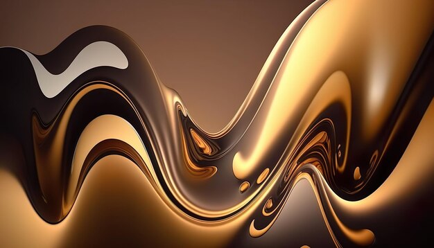 Increíble y elegante fondo abstracto con diferentes colores de fondo Ilustración generada por AI