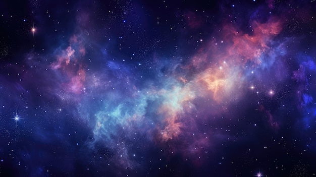 Increíble fondo astral para la exploración artística