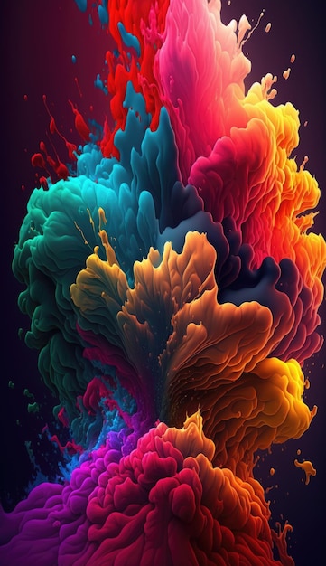 increíble fondo de pantalla de colores