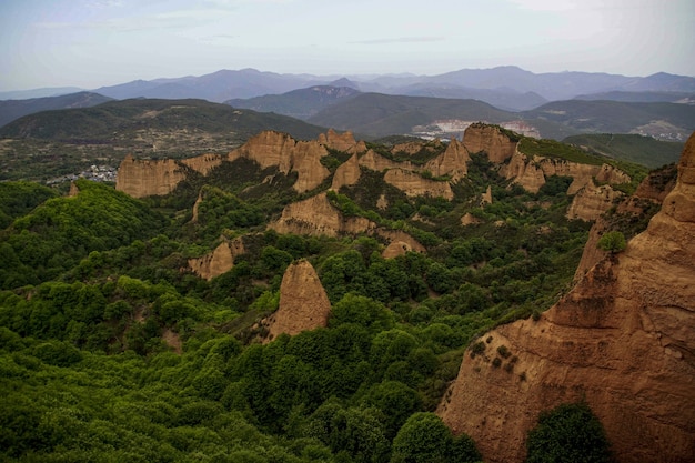 Increíble foto del cañón del Mirador de Orellan en España