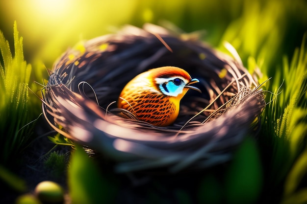 increíble foto realista en un estilo tradicional para