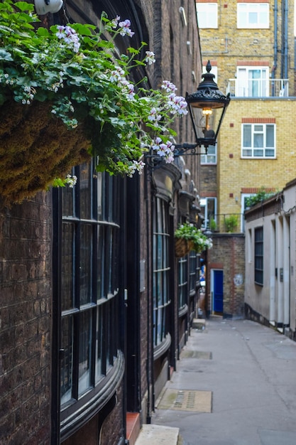 El increíble Goodwin's Court, Londres, Inglaterra