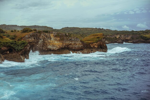 increíble naturaleza de las islas tropicales de Indonesia