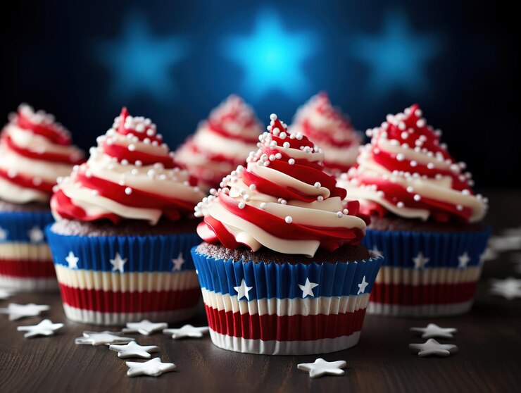 Increíble Nosotros celebramos el día del trabajo con cupcakes
