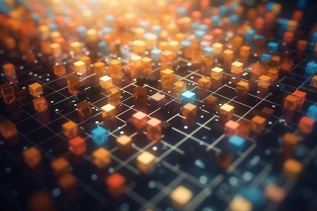 La increíble resolución de rompecabezas de matemáticas y datos de la IA es visualmente impresionante