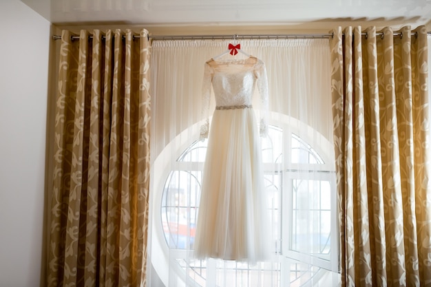 Increíble vestido para boda