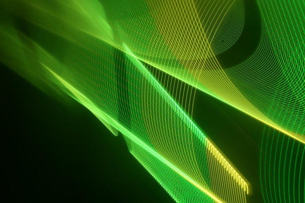 Increíbles capas de luz con elementos de diseño únicos