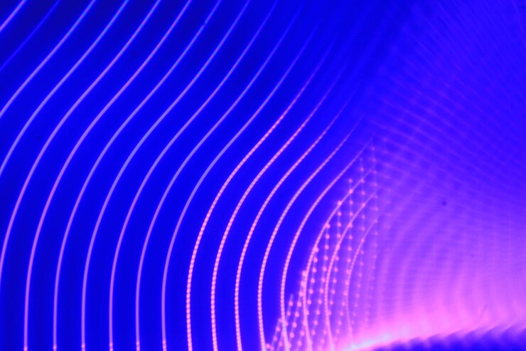 Foto las increíbles capas de luz tienen una cierta singularidad.