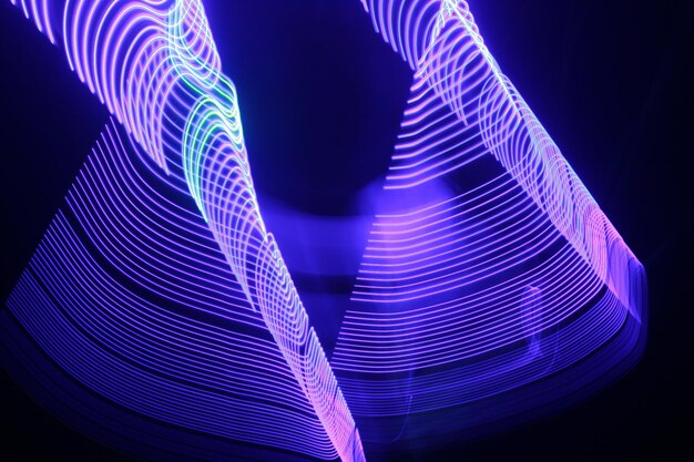 Increíbles capas de luz