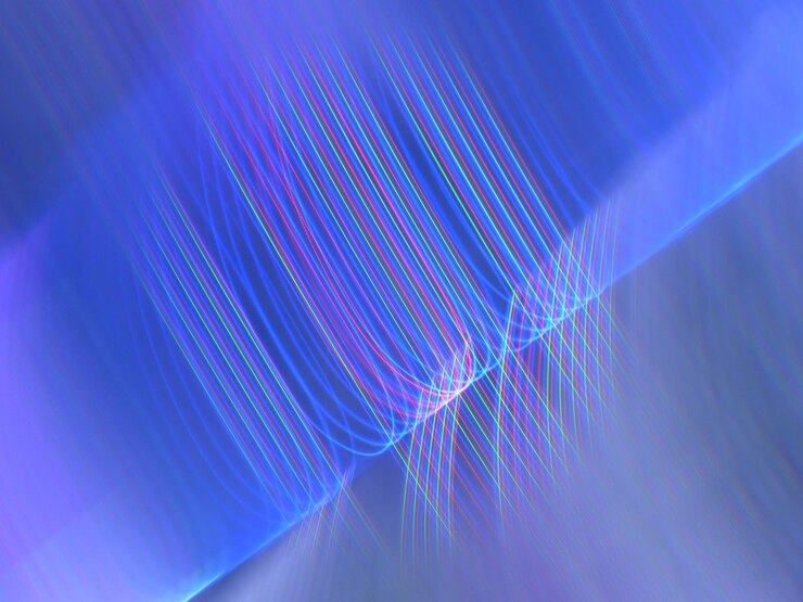Foto increíbles capas de luz