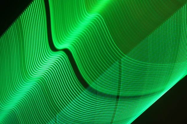 Increíbles capas de luz