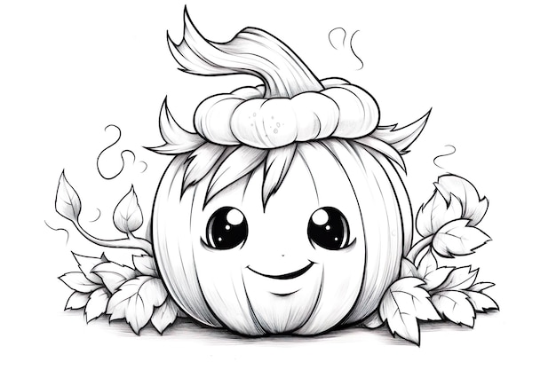 Increíbles y elegantes imágenes de calabaza de Halloween y arte de calabaza de terror Hermosa creatividad de Halloween