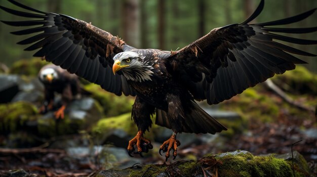 Increíbles fotografías de animales capturadas a través de AI momentos de libertad