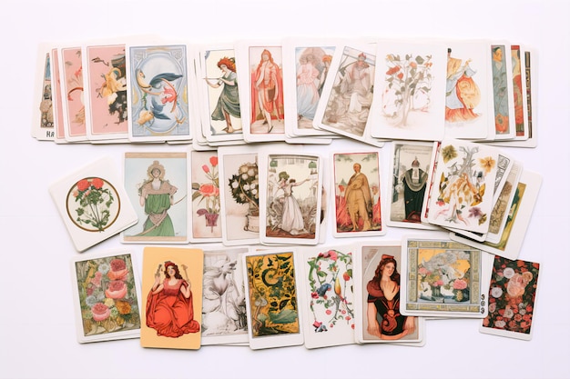 Foto increíbles ideas sobre el tarot elementos gráficos caprichosos para hermosos lectores