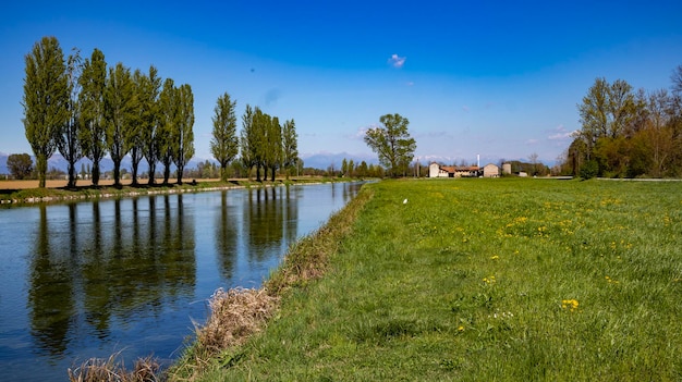 Increíbles paisajes italianos escenarios de lombardía.