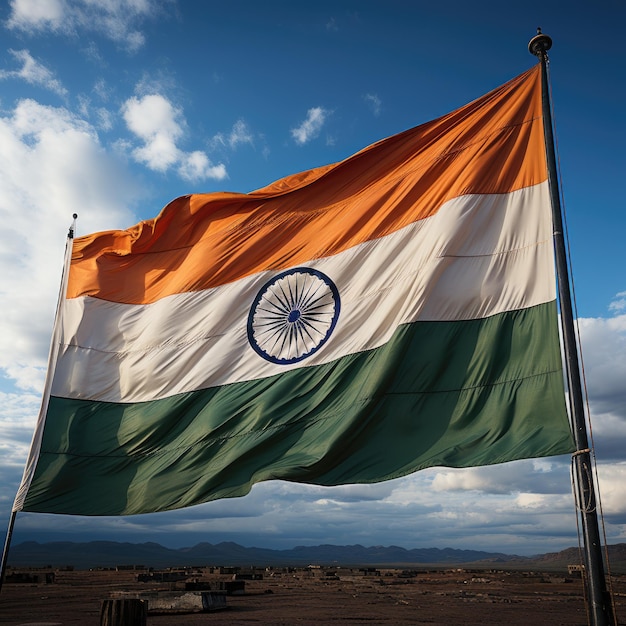 India Bandera