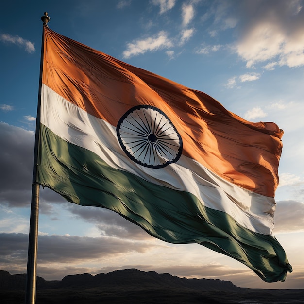 India Bandera