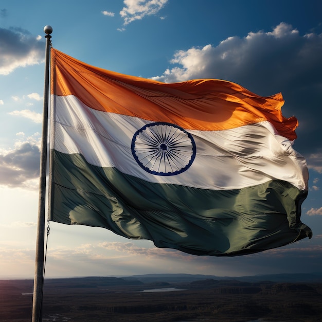 India Bandera