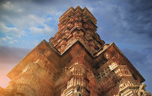 Índia chittorgarh palace tower