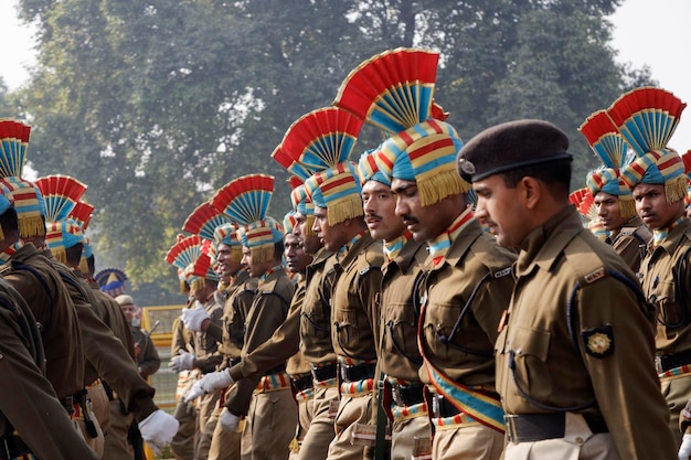 INDIA, Delhi; 20 de enero de 2007, desfile militar por el Día de la Independencia - EDITORIAL