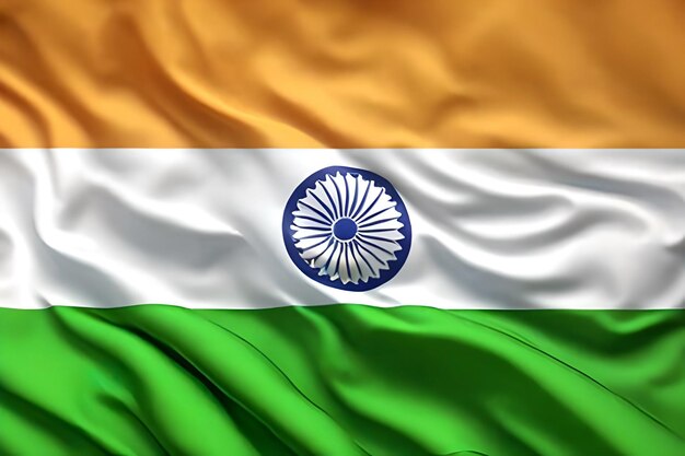 India-Flagge