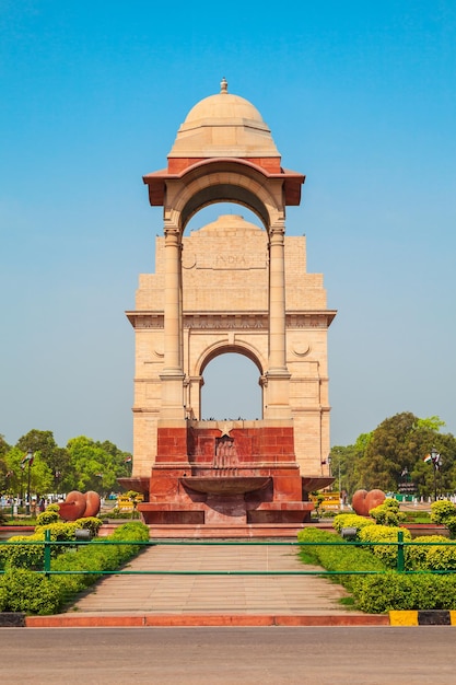 India Gate Kriegerdenkmal Delhi