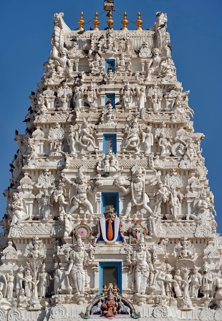 La India, Rajasthan, Pushkar, templo hindú