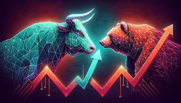 Indicadores de mercado de Neon Bull e Bear