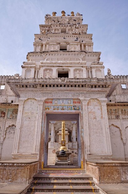 Indien, Rajasthan, Pushkar; 28. Januar 2007, Hindu-Tempel – EDITORIAL