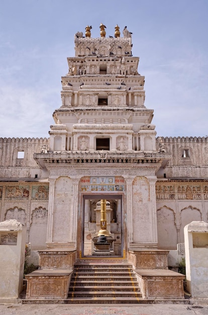 Indien, Rajasthan, Pushkar, Hindu-Tempel