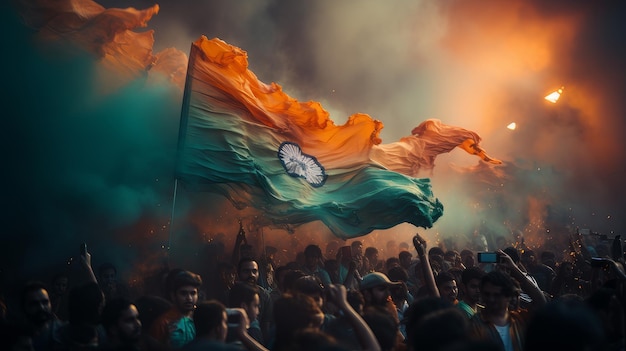 Indiens Unabhängigkeitstag Generative KI