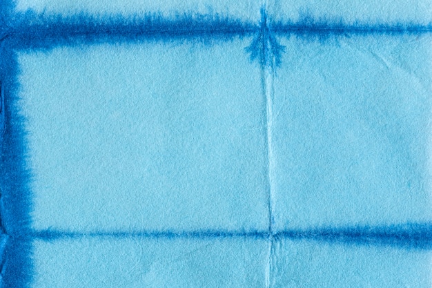 Indigo Shibori strukturierter blauer Hintergrund