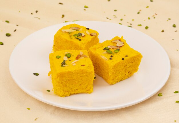 Indio Especial Tradicional Comida Dulce Soan Papdi