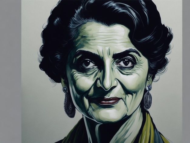 Foto indira gandhi