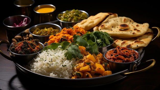 indische indische Essenssnacks