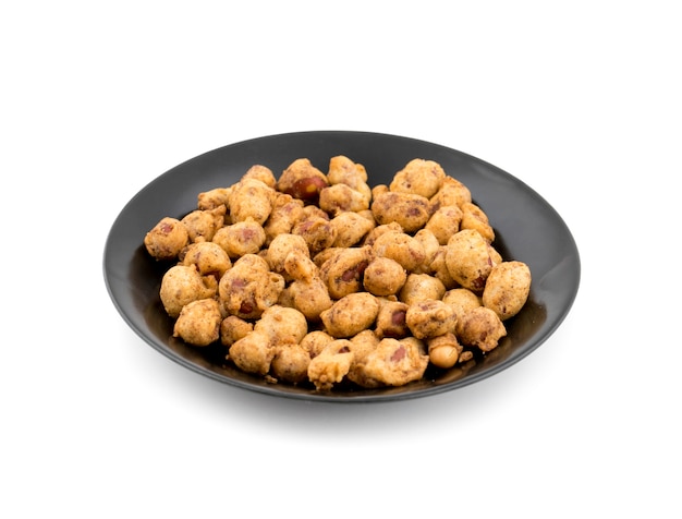 Indische knusprige Masala Erdnüsse sind auch als Sing Bhujia bekannt.